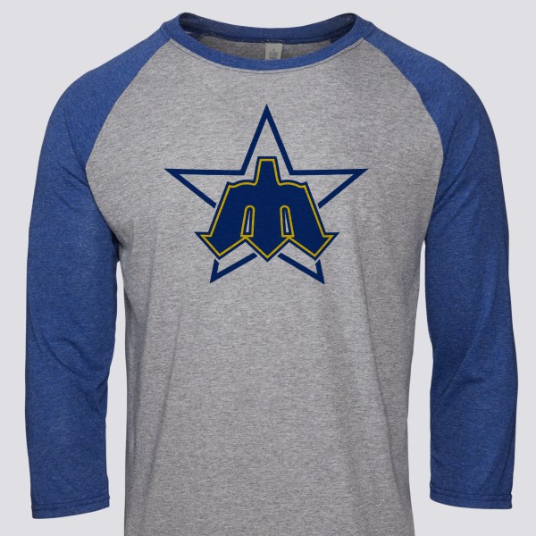 The Kingdome - Seattle Mariners - Long Sleeve T-Shirt