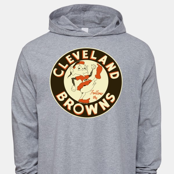 NFL Polo Shirt Men's XL Brown Cleveland Browns NFL Logo Lightweight  Football
