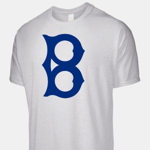 Vintage Brooklyn Dodgers Cotton MLB Baseball Empire Jersey L 