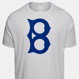 Brooklyn Dodgers Fanatics Branded Vintage Cooperstown Collection Extra Mile  Tri-Blend Raglan Long Sleeve T-Shirt - Heathered Gray