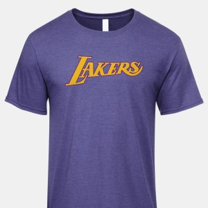 1983 Los Angeles Lakers Artwork: Men's Premium Blend Ring-Spun T-Shirt