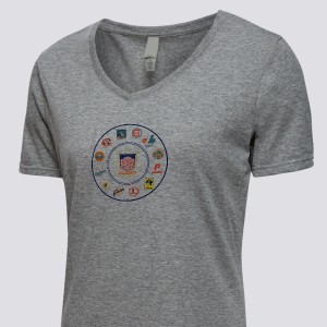 Philadelphia Phillies Mono Logo Graphic T-Shirt - Womens