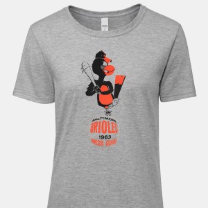 1963 Baltimore Orioles Art T-Shirt