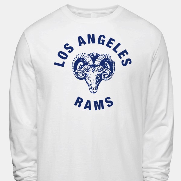 St Louis Rams Football Womens Long Sleeve T-Shirt Size L