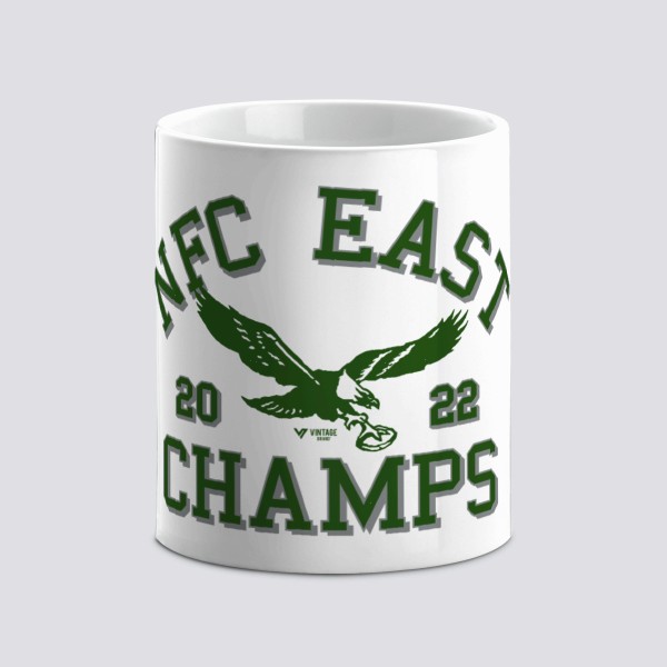 1948 Philadelphia Eagles Artwork: Mug