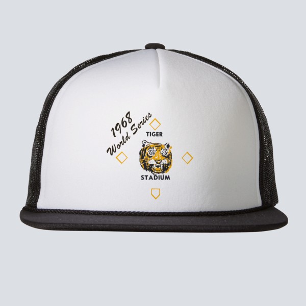 1968 Detroit Tigers Hat by Vintage Brand
