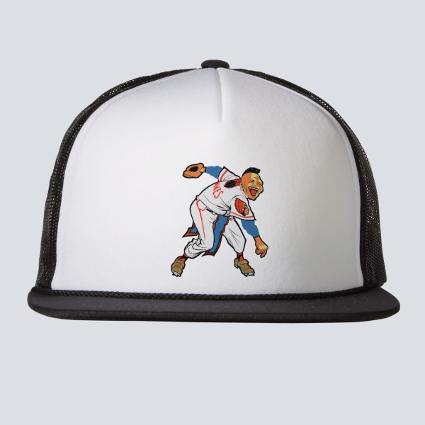 1957 Milwaukee Braves Artwork: Hat