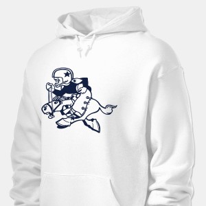 Buy Vintage Dallas Cowboys Sweatshirt 'Navy' - 2934 119950106DCS NAVY