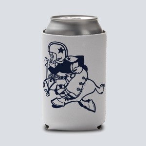 1974 Dallas Cowboys Artwork: Can Cooler