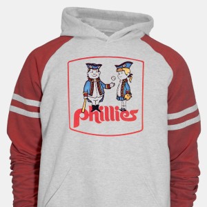 Phillies Football Vintage Sweatshirt, Phillies World Series Baseball  Sweatshirt
