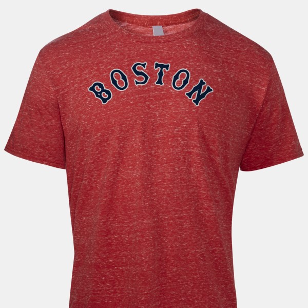 1938 Boston Red Sox Artwork: Men's Retro Heather T-Shirt