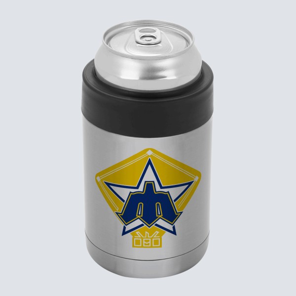 Seattle Mariners 20oz Colorblock Stainless Steel Tumbler