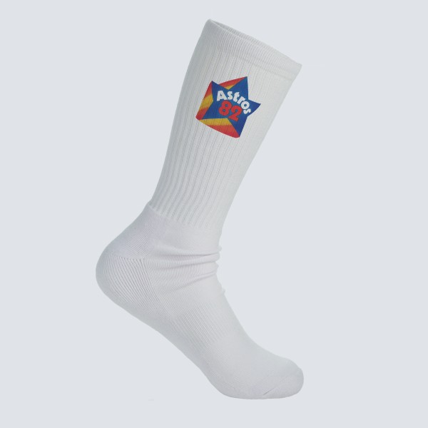 Official Houston Astros Socks, Astros Tube Socks, Ankle Socks