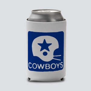 Dallas Cowboys koozie koozies beer soda holder cooler NFL