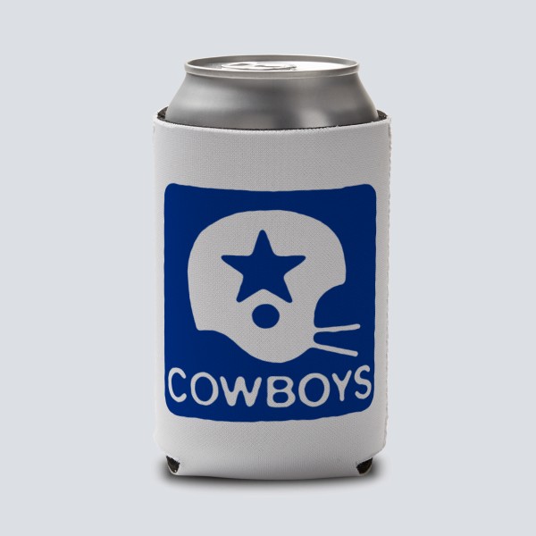Dallas Cowboys Football 12 Ounce Can Cooler Koozie