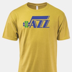 Utah Jazz - Nike Hardwood Classics Vintage NBA T-Shirt