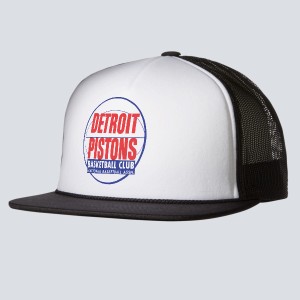 1963 Detroit Pistons Artwork: Hat