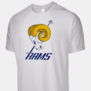 Los Angeles Rams Vintage Apparel & Jerseys