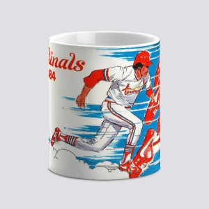 1984 St. Louis Cardinals Mug