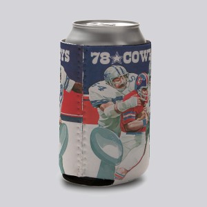 1977 Dallas Cowboys Artwork: Can Cooler