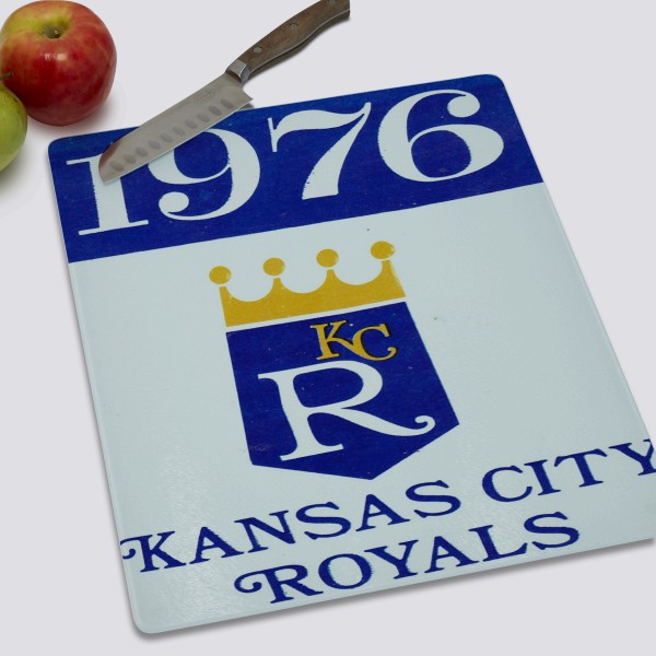 Reales de Kansas City Team Jersey Cutting Board