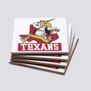 1960 Dallas Texans Artwork: 5-Panel Snapback Square Patch Hat