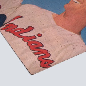 1948 Cleveland Indians Artwork: Puzzle