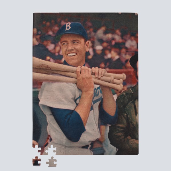 1950's Dodgers Art Jigsaw Puzzle