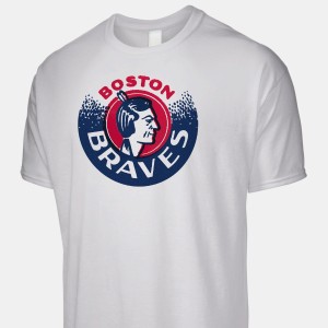 Boston Braves Fashion Vintage Tshirt T Shirts Boston Braves Baseball  Atlanta National League World Series