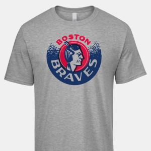 Boston Braves Fashion Vintage Tshirt T Shirts Boston Braves Baseball  Atlanta National League World Series