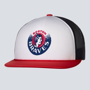 1950 Boston Braves Artwork: Hat