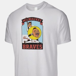 Vintage Braves Shirt Retro Throwback T-Shirt