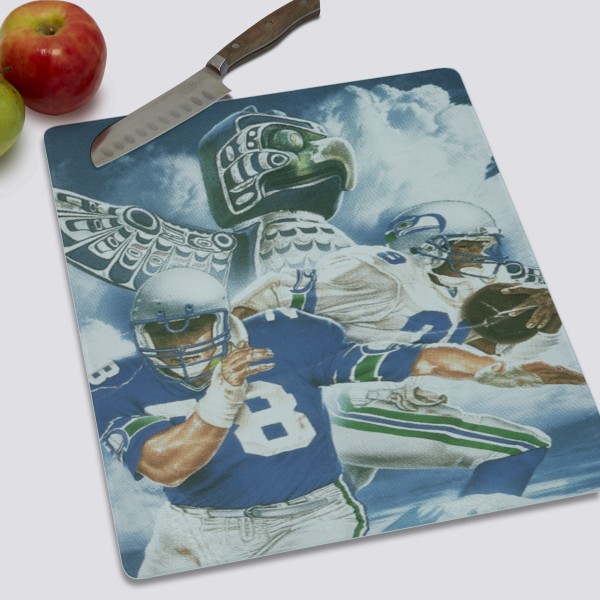 Seattle Seahawks 1988 uniform artwork, This is a highly det…