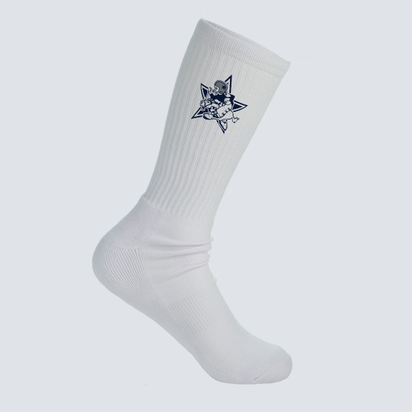 1965 Dallas Cowboys Artwork: Socks