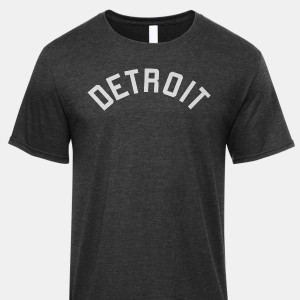 True Fan, Shirts, Detroit Tigers Retro Baseball Jersey