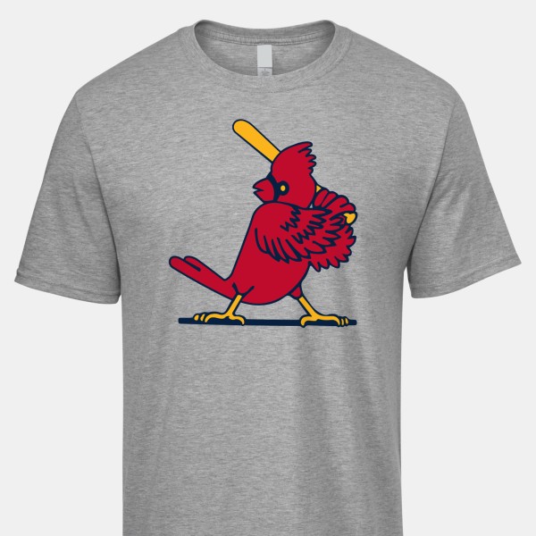 1938 St. Louis Cardinals Artwork: ICONIC® Men's 100% Cotton T-Shirt