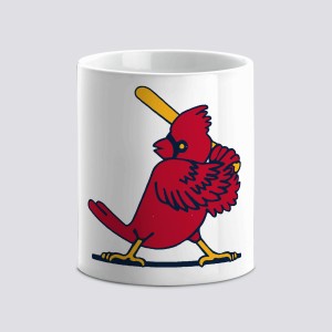 MLB 16oz Varisity Mug St. Louis Cardinals - mlb