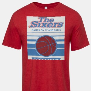 Philadelphia 76ers NBA License T Shirt