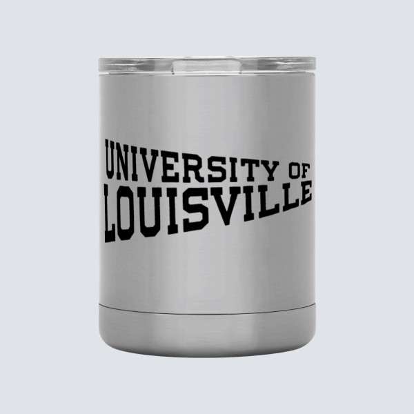 NCAA Louisville Cardinals All Over 24 oz Water Bottle with lid