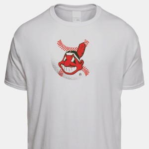 Cleveland Indians Vintage Logo T Shirt