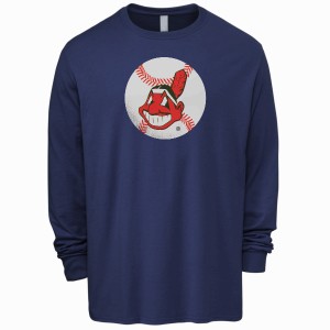 1984 Cleveland Indians Men's Dri-Power T-Shirt by Vintage Brand