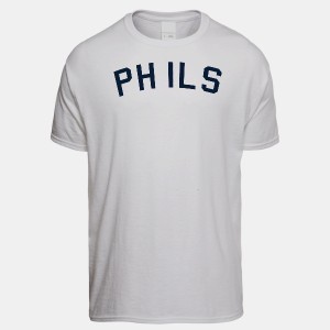 1942 Philadelphia Phillies Men's Dri-Power T-Shirt by Vintage Brand