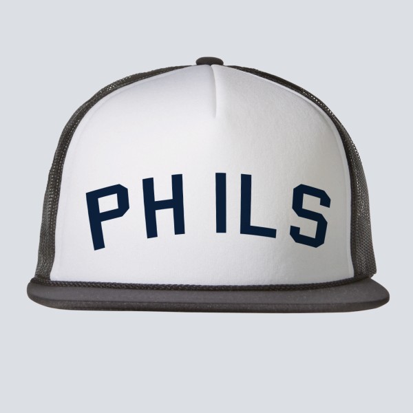 1942 Philadelphia Phillies Artwork: Hat