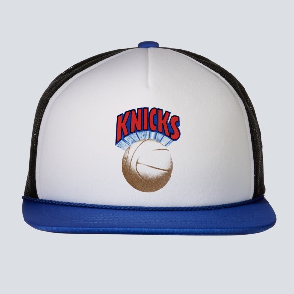 1984 New York Knicks Artwork: Hat