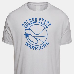 1977 Golden State Warriors Men's Premium Blend Ring-Spun T-Shirt by Vintage Brand