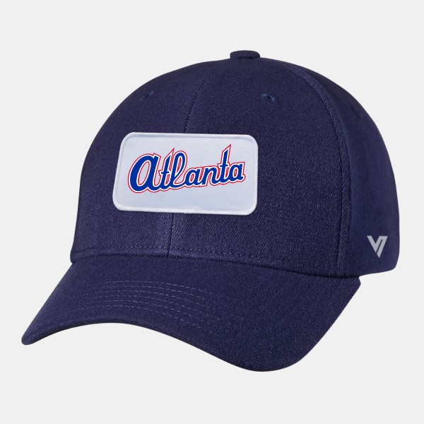 1976 Atlanta Braves Artwork: Relaxed Mesh FLEXCAP® Rectangle Patch Hat