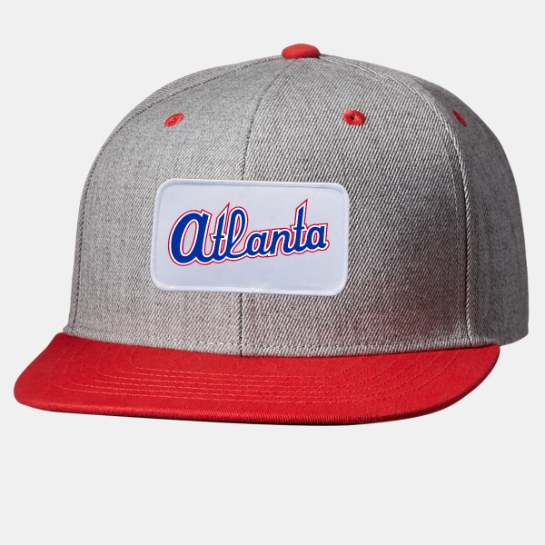 1976 Atlanta Braves Artwork: Hat