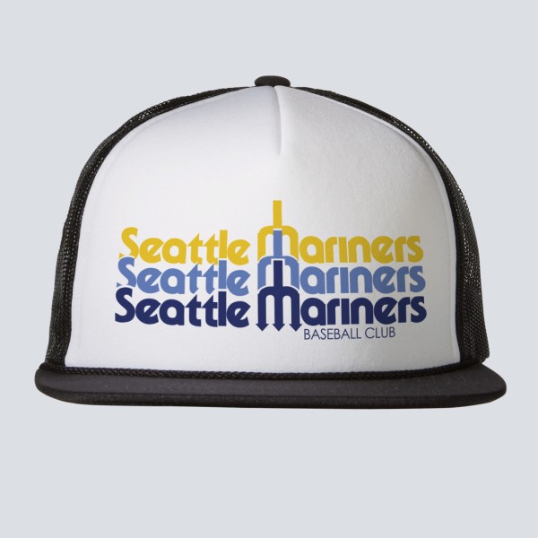 1980 Seattle Mariners Artwork: Hat