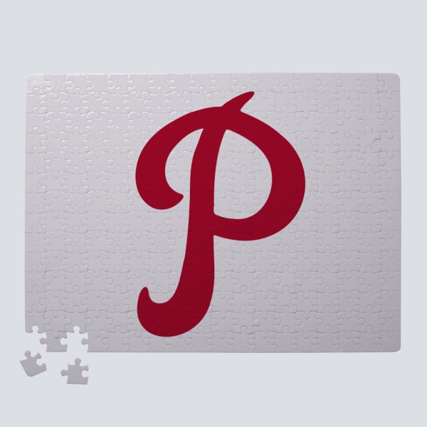 1950 Philadelphia Phillies Artwork: Unisex Varsity Color-⁠Block