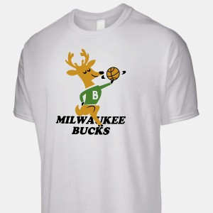 Vintage Milwaukee Bucks Milwaukee Basketball Hoodie - Corkyshirt
